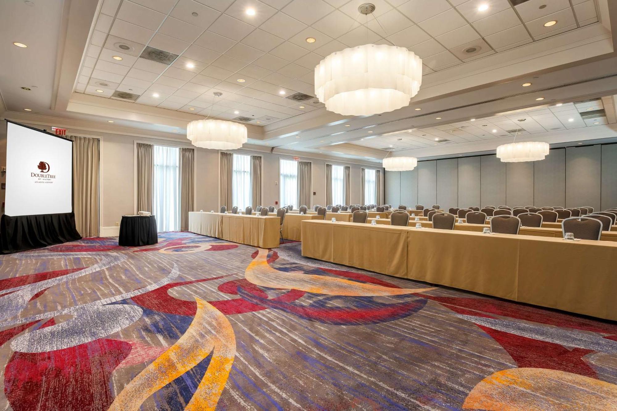 Doubletree By Hilton Atlanta Airport Hotel College Park Ngoại thất bức ảnh