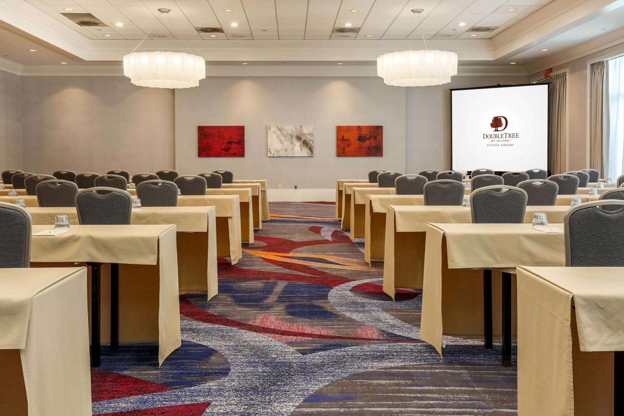 Doubletree By Hilton Atlanta Airport Hotel College Park Ngoại thất bức ảnh