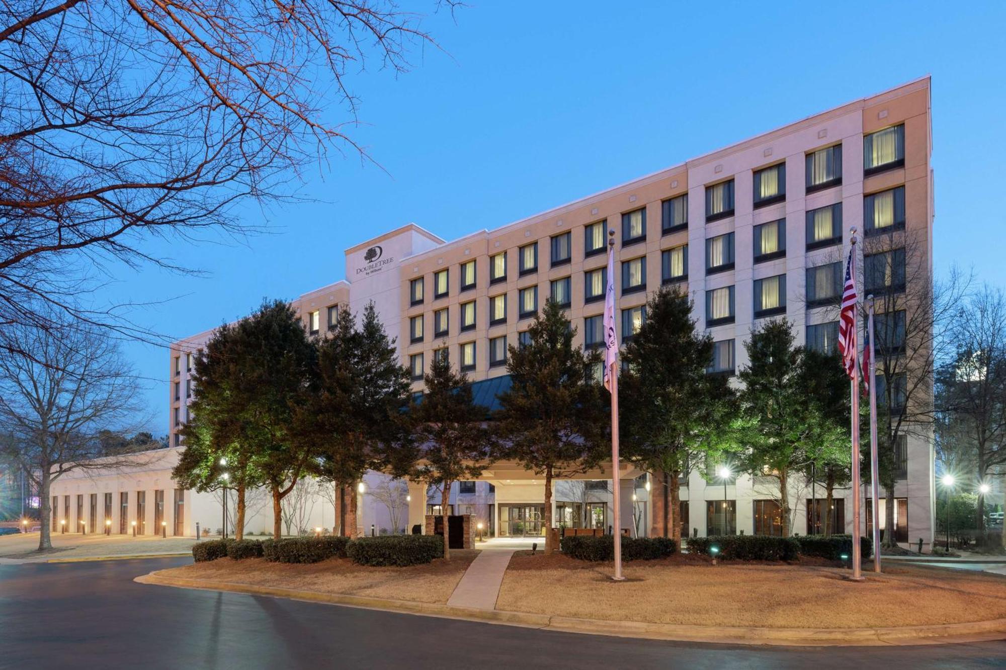Doubletree By Hilton Atlanta Airport Hotel College Park Ngoại thất bức ảnh